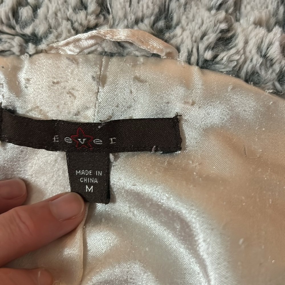 Fake fur jacket - Picture 4 of 5